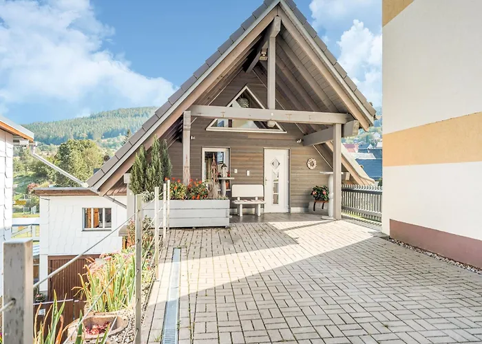 Ferienhaus In Moehrenbach Ueber 2 Etagen Appartement *